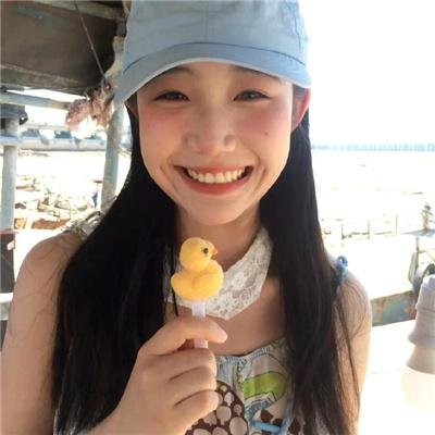 金色微笑